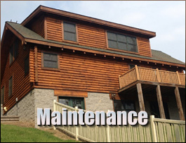  Jarvisburg, North Carolina Log Home Maintenance
